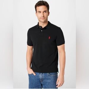 Polo by Ralph Lauren Black Cotton Shirt